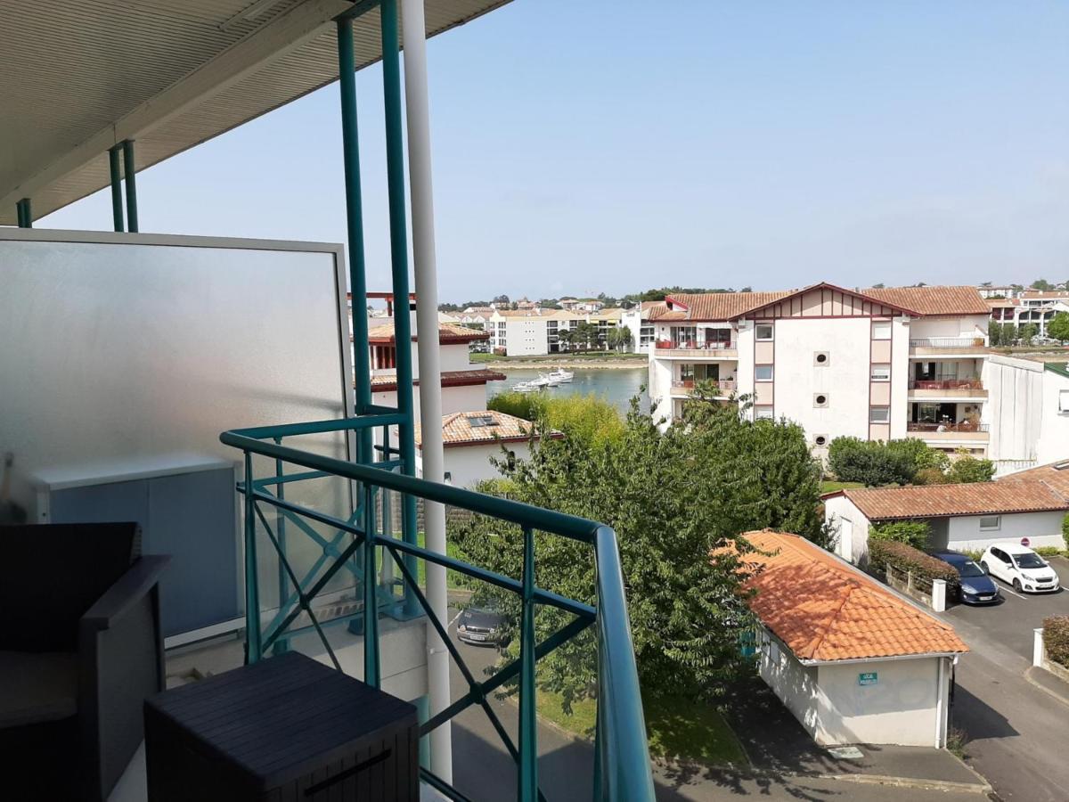 Appartement A Ciboure Avec Piscine Chauffee Et Parking Prive - Fr-1-239-560 Ngoại thất bức ảnh