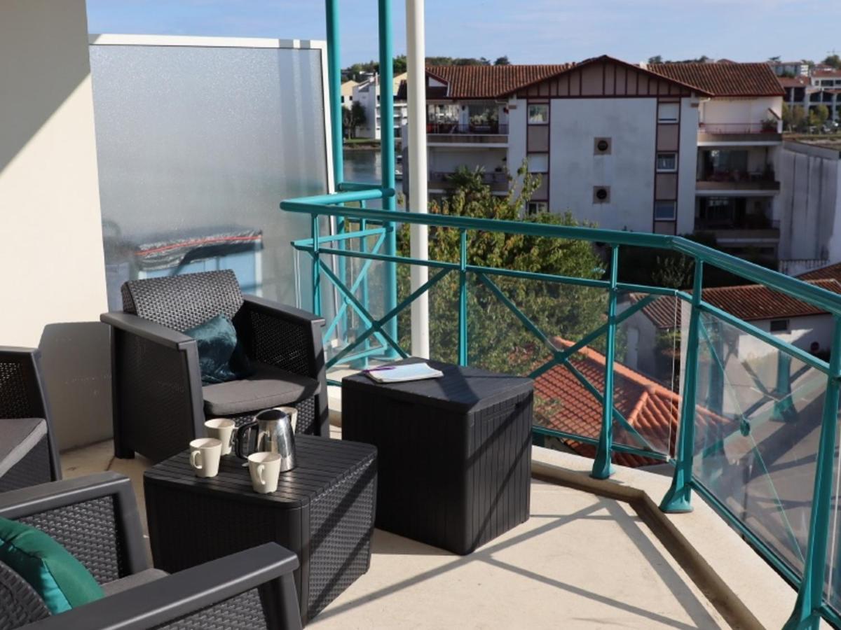 Appartement A Ciboure Avec Piscine Chauffee Et Parking Prive - Fr-1-239-560 Ngoại thất bức ảnh