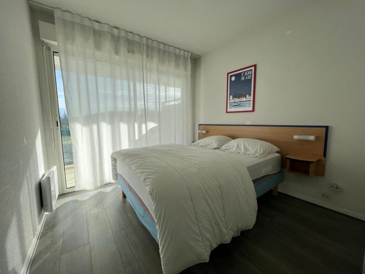 Appartement A Ciboure Avec Piscine Chauffee Et Parking Prive - Fr-1-239-560 Ngoại thất bức ảnh